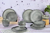 Björn Geschirr - Set ZEN Natur - 6 Personen 18 tlg. - Natur kaufen Bjorn Schweiz Webshop Onlineshop
