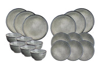 Björn Geschirr - Set ZEN Natur - 6 Personen 18 tlg. - Natur kaufen Bjorn Schweiz Webshop Onlineshop