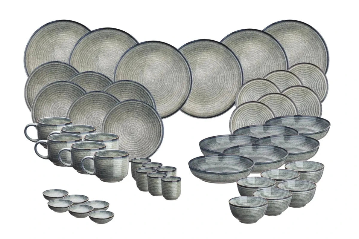 Björn Geschirr - Set ZEN Natur - 6 Personen 48 tlg. - Natur kaufen Bjorn Schweiz Webshop Onlineshop