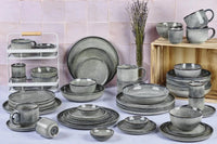 Björn Geschirr - Set ZEN Natur - 6 Personen 48 tlg. - Natur kaufen Bjorn Schweiz Webshop Onlineshop