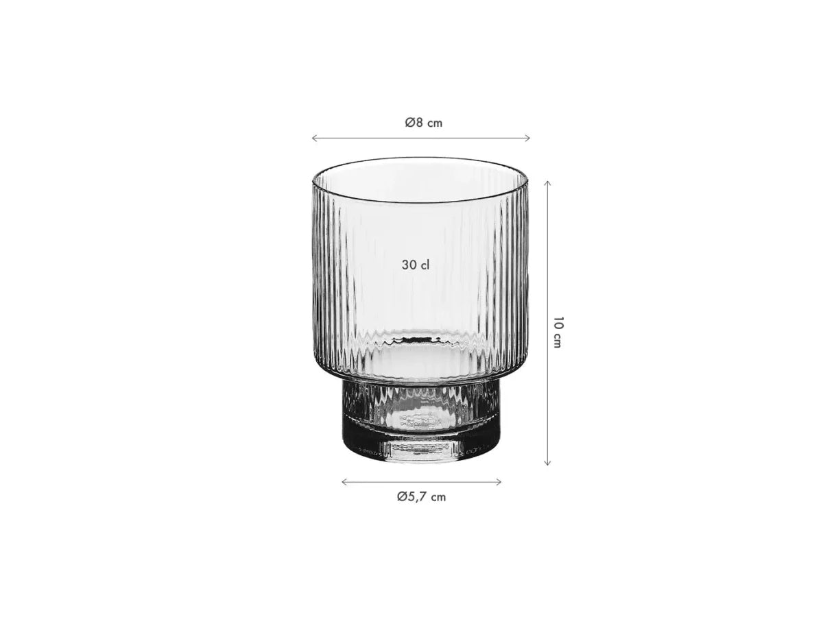 Björn Glas 300ml LINJE - 6 Stück kaufen Bjorn Schweiz Webshop Onlineshop