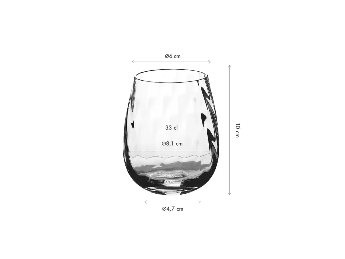 Björn Glas 330ml STEN - 6 Stück kaufen Bjorn Schweiz Webshop Onlineshop