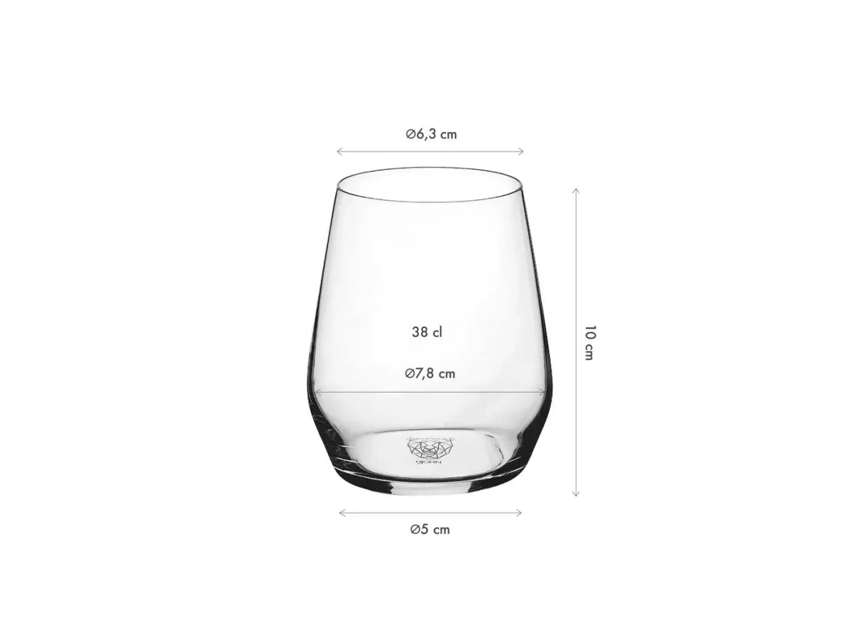 Björn Glas 380ml LAGOM - 6 Stück kaufen Bjorn Schweiz Webshop Onlineshop