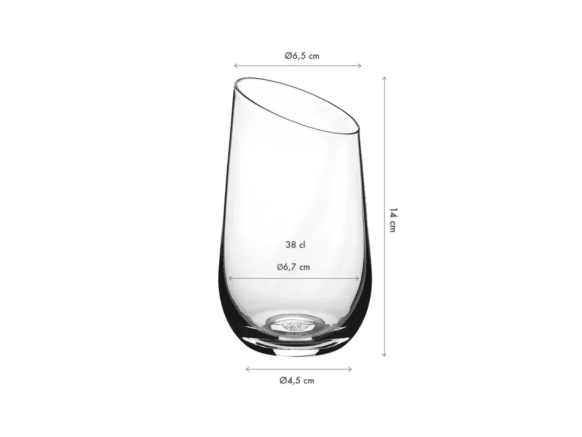 Björn Glas 380ml SVÄVA - 6 Stück kaufen Bjorn Schweiz Webshop Onlineshop