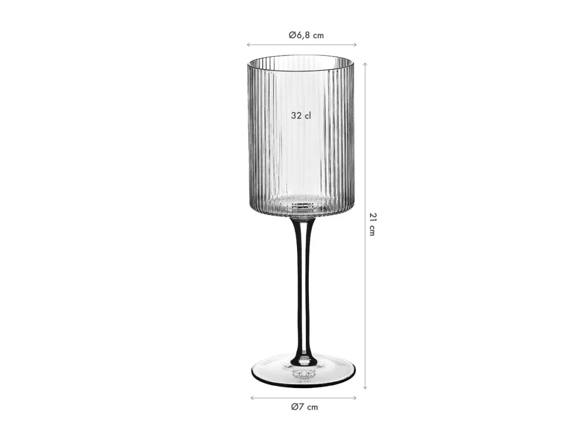 Björn Glas mit Stiel 320ml LINJE - 6 Stück kaufen Bjorn Schweiz Webshop Onlineshop