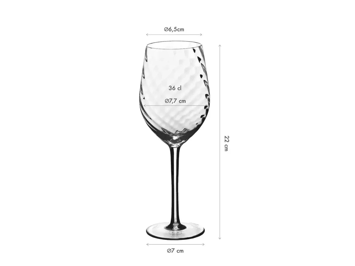 Björn Glas mit Stiel 360ml STEN - 6 Stück kaufen Bjorn Schweiz Webshop Onlineshop