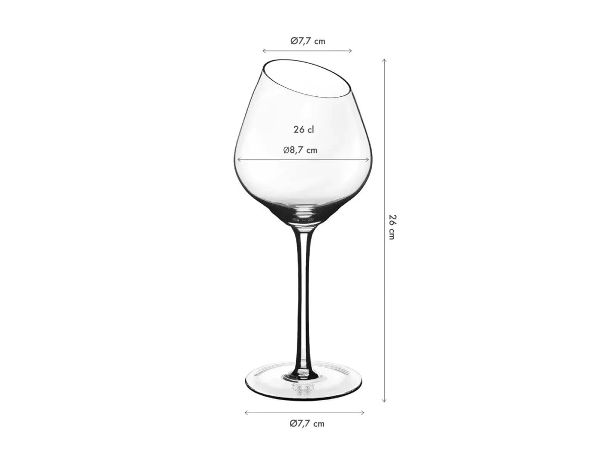 Björn Glas mit Stiel 370ml SVÄVA - 6 Stück kaufen Bjorn Schweiz Webshop Onlineshop