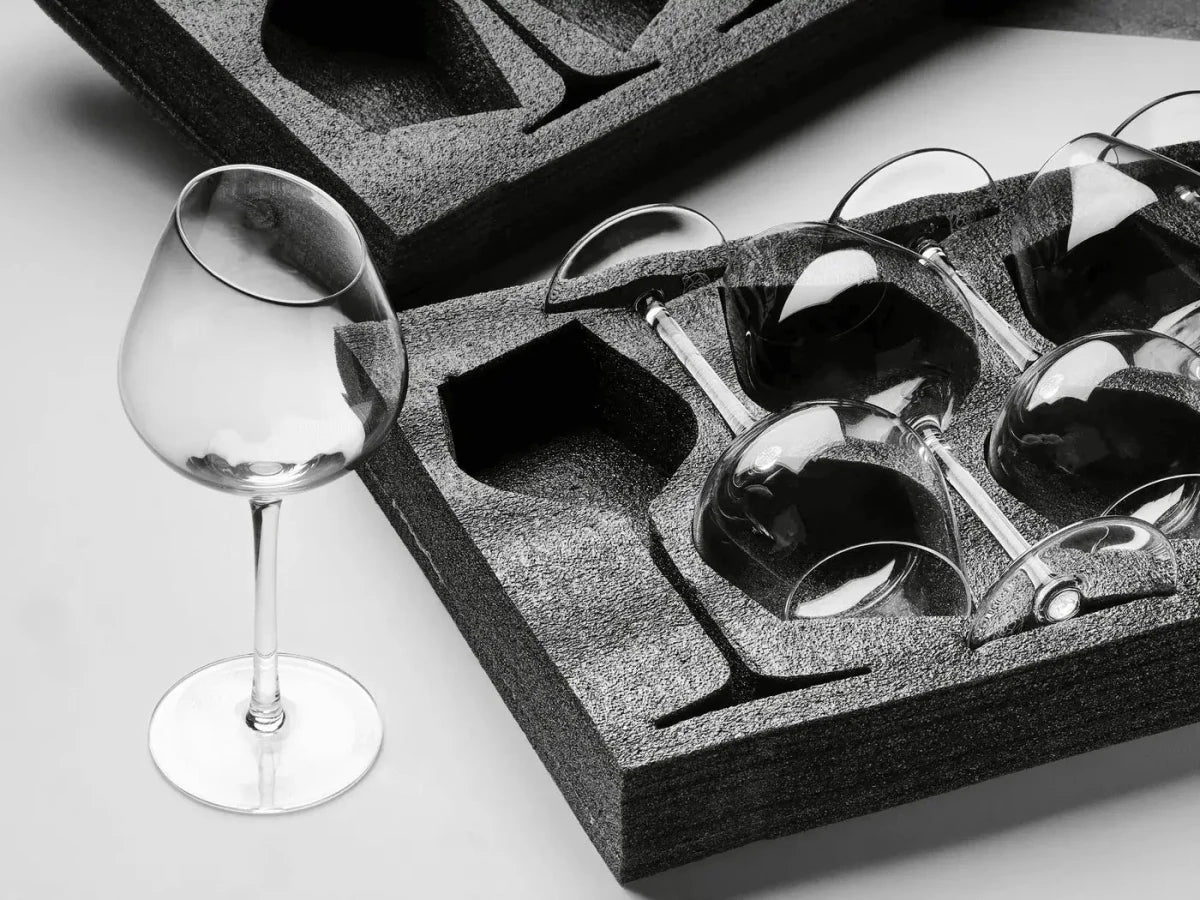Björn Glas mit Stiel 370ml SVÄVA - 6 Stück kaufen Bjorn Schweiz Webshop Onlineshop