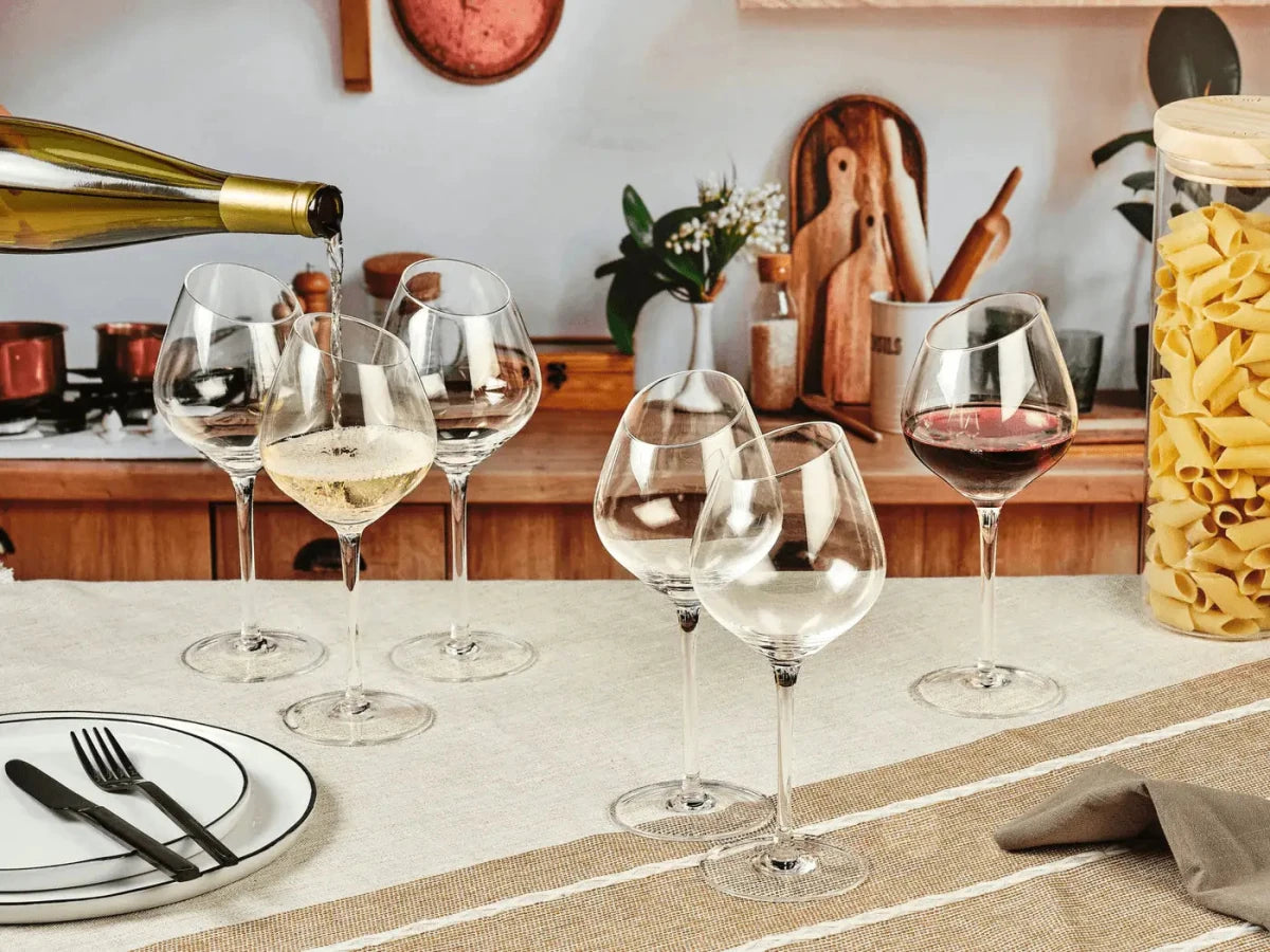 Björn Glas mit Stiel 370ml SVÄVA - 6 Stück kaufen Bjorn Schweiz Webshop Onlineshop