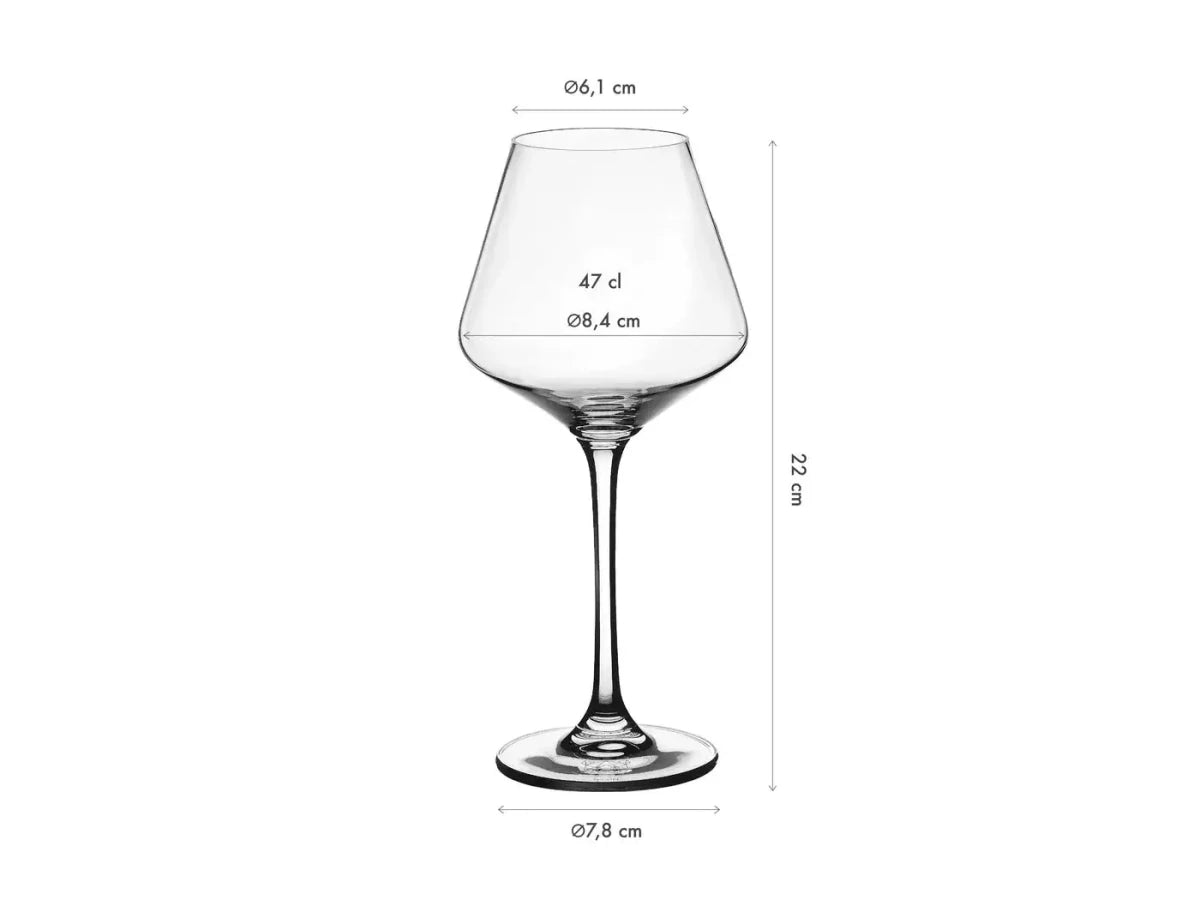 Björn Glas mit Stiel 470ml LAGOM - 6 Stück kaufen Bjorn Schweiz Webshop Onlineshop