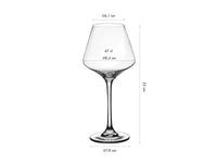 Björn Glas mit Stiel 470ml LAGOM - 6 Stück kaufen Bjorn Schweiz Webshop Onlineshop