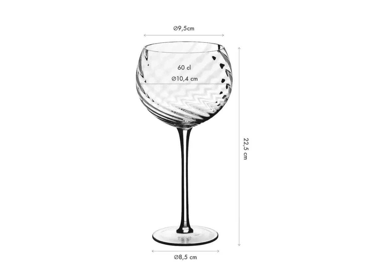 Björn Glas mit Stiel 600ml STEN - 6 Stück kaufen Bjorn Schweiz Webshop Onlineshop