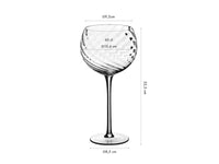 Björn Glas mit Stiel 600ml STEN - 6 Stück kaufen Bjorn Schweiz Webshop Onlineshop