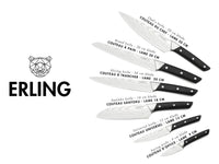 Björn Küchenmesser - Set ERLING - 6 tlg. - Schwarz kaufen Bjorn Schweiz Webshop Onlineshop