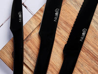 Björn Küchenmesser - Set JENSEN - 6 tlg. - Schwarz kaufen Bjorn Schweiz Webshop Onlineshop