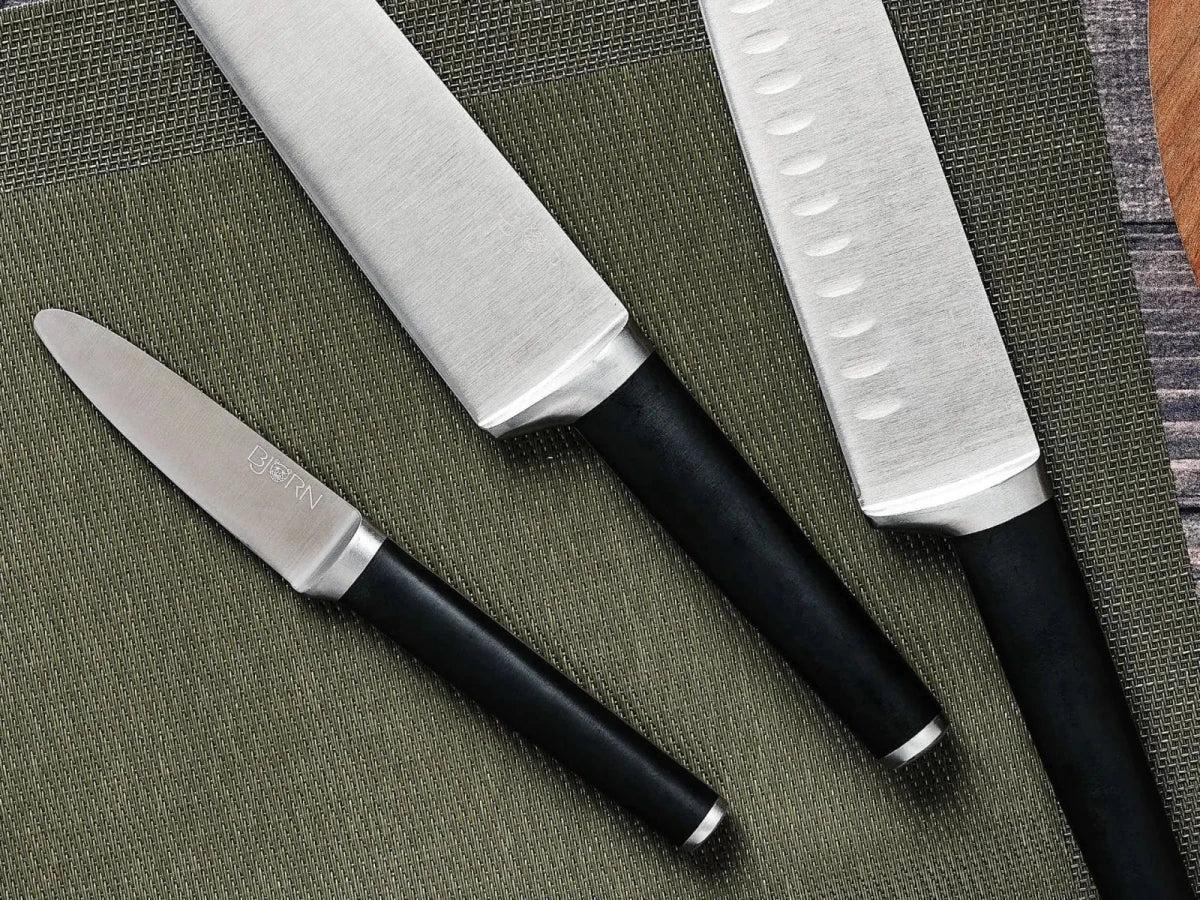 Björn Küchenmesser - Set JONA - 6 tlg. - Braun kaufen Bjorn Schweiz Webshop Onlineshop