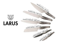 Björn Küchenmesser - Set LARUS - 6 tlg. - Silber kaufen Bjorn Schweiz Webshop Onlineshop