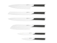 Björn Küchenmesser - Set LOKI - 6 tlg. - Silber kaufen Bjorn Schweiz Webshop Onlineshop
