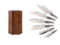 Björn Küchenmesserblock LARUS IMATRA - 7 tlg. - Braun,Silber kaufen Bjorn Schweiz Webshop Onlineshop