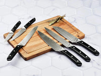 Björn Küchenmesserblock mit Steakmessern ERLING LOVIISA - 14 tlg. - Braun,Schwarz kaufen Bjorn Schweiz Webshop Onlineshop