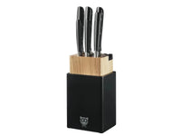 Björn Küchenmesserblock - Set ERLING PORVOO - 8 tlg. - Braun kaufen Bjorn Schweiz Webshop Onlineshop