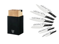 Björn Küchenmesserblock - Set ERLING PORVOO - 8 tlg. - Braun kaufen Bjorn Schweiz Webshop Onlineshop