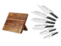 Björn Küchenmesserblock - Set ERLING VANTAA - 7 tlg. - Braun kaufen Bjorn Schweiz Webshop Onlineshop
