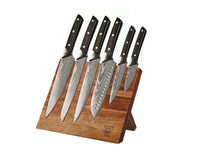 Björn Küchenmesserblock - Set ERLING VANTAA - 7 tlg. - Braun kaufen Bjorn Schweiz Webshop Onlineshop