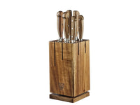 Björn Küchenmesserblock - Set JAKOB SKAGEN - 7 tlg. - Braun kaufen Bjorn Schweiz Webshop Onlineshop