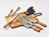 Björn Küchenmesserblock - Set JAKOB VANTAA - 7 tlg. - Braun kaufen Bjorn Schweiz Webshop Onlineshop