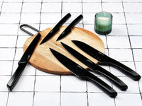 Björn Küchenmesserblock - Set JENSEN IMATRA - 7 tlg. - Schwarz kaufen Bjorn Schweiz Webshop Onlineshop
