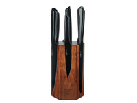 Björn Küchenmesserblock - Set JENSEN IMATRA - 7 tlg. - Schwarz kaufen Bjorn Schweiz Webshop Onlineshop