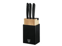 Björn Küchenmesserblock - Set JENSEN PORVOO - 8 tlg. - Schwarz kaufen Bjorn Schweiz Webshop Onlineshop