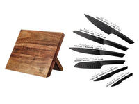Björn Küchenmesserblock - Set JENSEN VANTAA - 7 tlg. - Braun kaufen Bjorn Schweiz Webshop Onlineshop