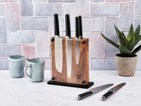 Björn Küchenmesserblock - Set JONA RAUMA - 7 tlg. - Braun kaufen Bjorn Schweiz Webshop Onlineshop