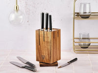 Björn Küchenmesserblock - Set JONA SKAGEN - 7 tlg. - Braun kaufen Bjorn Schweiz Webshop Onlineshop