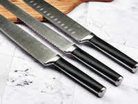 Björn Küchenmesserblock - Set JONA VANTAA - 7 tlg. - Braun kaufen Bjorn Schweiz Webshop Onlineshop