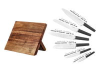 Björn Küchenmesserblock - Set JONA VANTAA - 7 tlg. - Braun kaufen Bjorn Schweiz Webshop Onlineshop