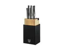 Björn Küchenmesserblock - Set LARUS PORVOO - 8 tlg. - Schwarz kaufen Bjorn Schweiz Webshop Onlineshop