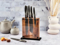 Björn Küchenmesserblock - Set LARUS RAUMA - 7 tlg. - Braun kaufen Bjorn Schweiz Webshop Onlineshop