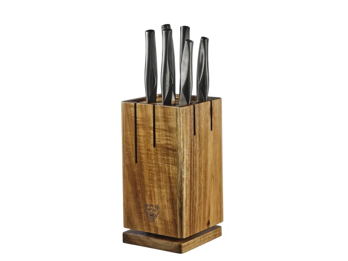 Björn Küchenmesserblock - Set LARUS SKAGEN - 7 tlg. - Braun kaufen Bjorn Schweiz Webshop Onlineshop