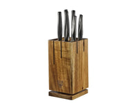 Björn Küchenmesserblock - Set LARUS SKAGEN - 7 tlg. - Braun kaufen Bjorn Schweiz Webshop Onlineshop
