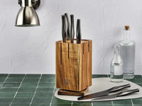 Björn Küchenmesserblock - Set LARUS SKAGEN - 7 tlg. - Braun kaufen Bjorn Schweiz Webshop Onlineshop