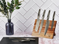 Björn Küchenmesserblock - Set LARUS VANTAA - 7 tlg. - Braun kaufen Bjorn Schweiz Webshop Onlineshop