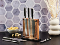 Björn Küchenmesserblock - Set LOKI RAUMA - 7 tlg. - Braun kaufen Bjorn Schweiz Webshop Onlineshop