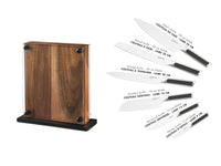 Björn Küchenmesserblock - Set LOKI RAUMA - 7 tlg. - Braun kaufen Bjorn Schweiz Webshop Onlineshop