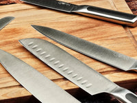 Björn Küchenmesserblock - Set LOKI SKAGEN - 7 tlg. - Braun kaufen Bjorn Schweiz Webshop Onlineshop