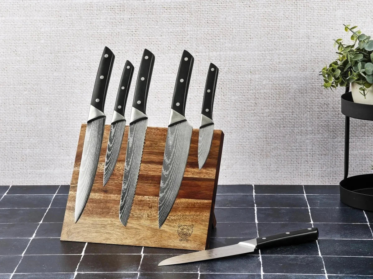 Björn Magnetischer Universal - Messerblock VANTAA - 1 tlg. - Braun kaufen Bjorn Schweiz Webshop Onlineshop