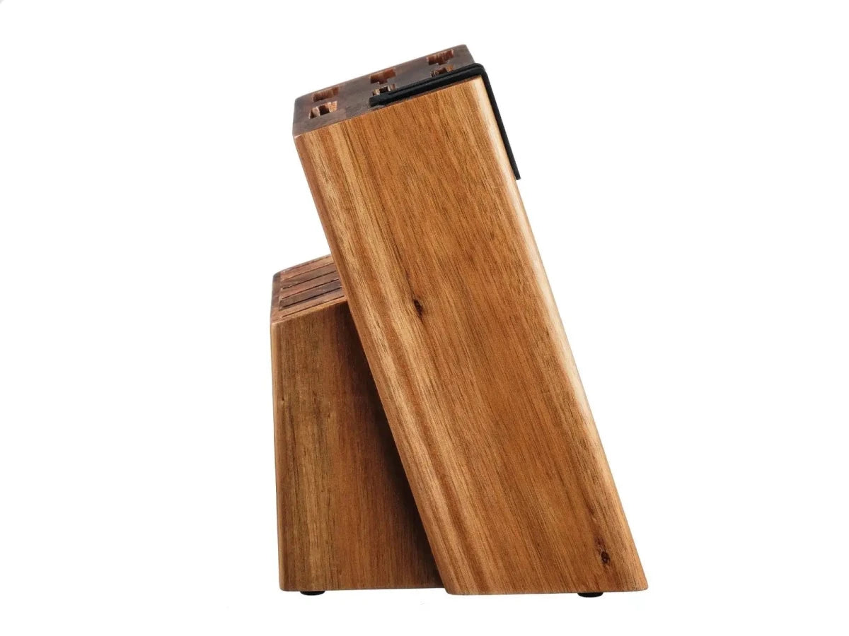 Björn Messerblock mit integriertem Schärfer LOVIISA - 2 tlg. - Braun kaufen Bjorn Schweiz Webshop Onlineshop