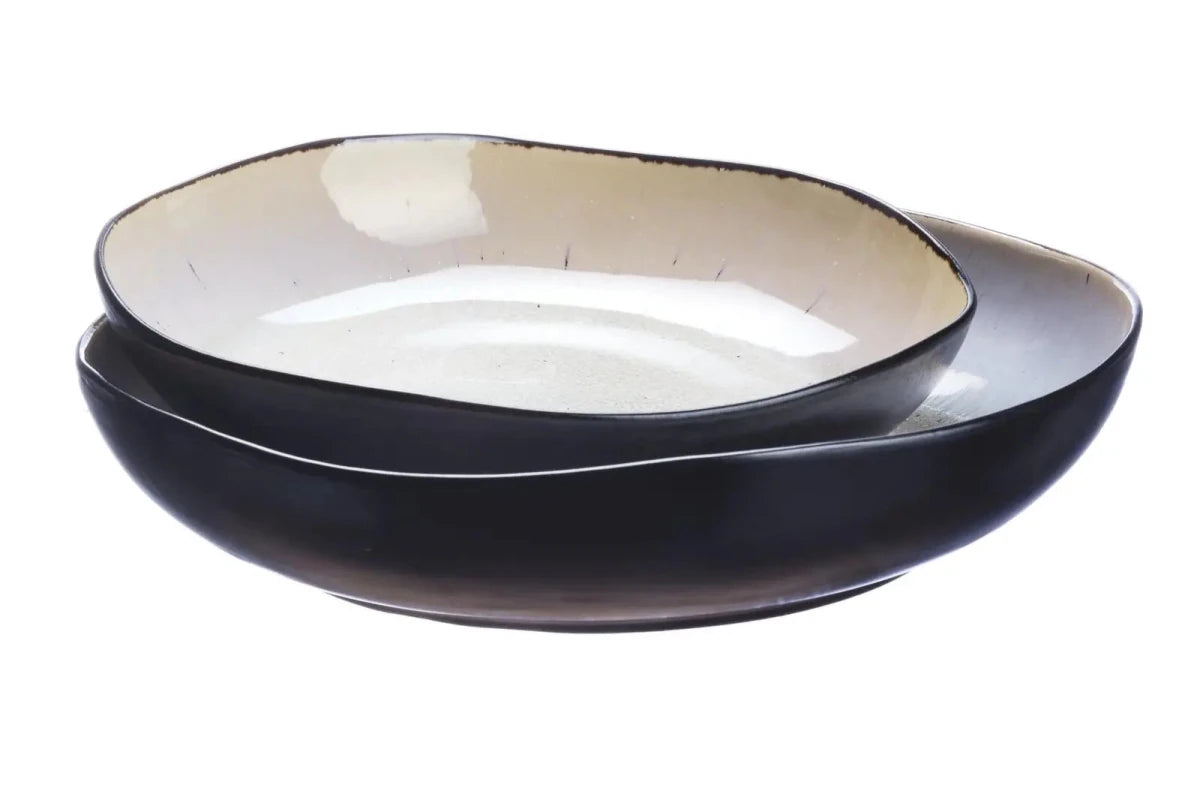 Björn Obstkorb IRIS Ø27,5cm und Ø32,5cm - 2 tlg. - Elfenbeinweiss kaufen Bjorn Schweiz Webshop Onlineshop